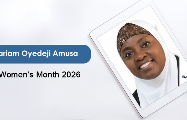 NRF Women’s Month 2026: Dr Mariam Oyedeji Amusa