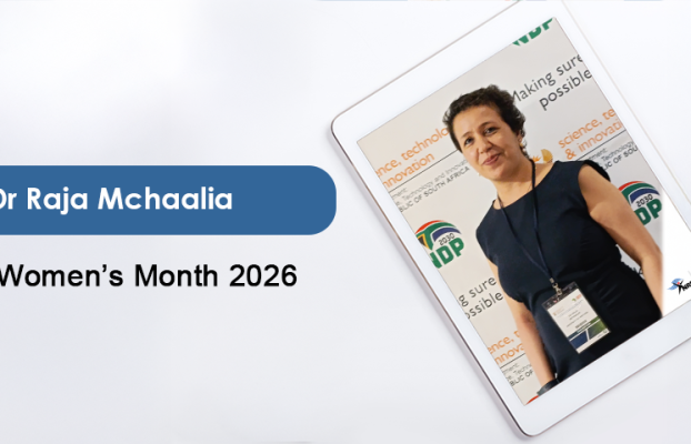 NRF Women’s Month 2026: Dr Raja Mchaalia