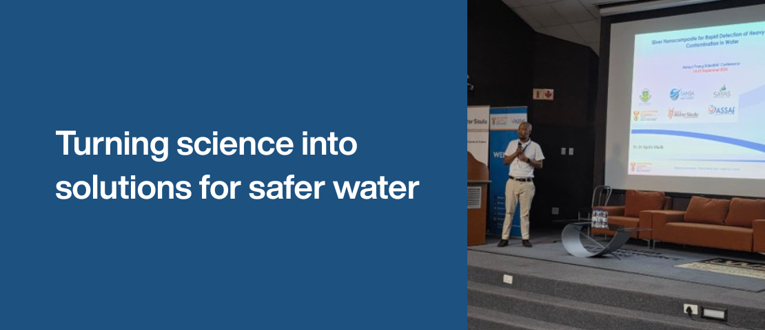 Turning science into solutions for safer water