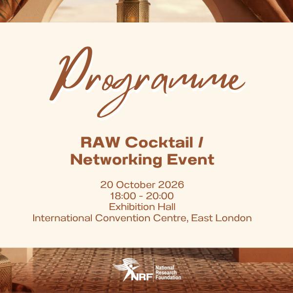RAW Cocktail Dinner Programme