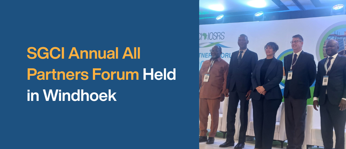 SGCI Annual All Partners Forum Held in Windhoek