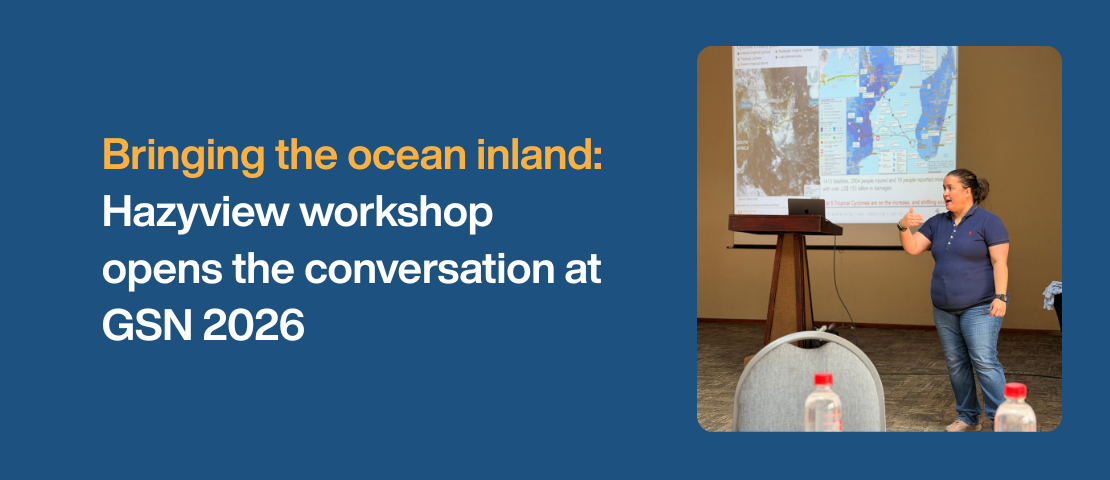 Bringing the ocean inland: Hazyview workshop opens the conversation at GSN 2026
