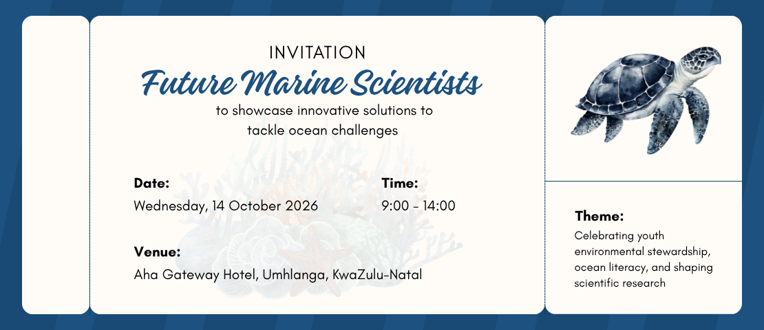 Invitation: Future marine scientists to showcase innovative solutions to tackle ocean challenges
