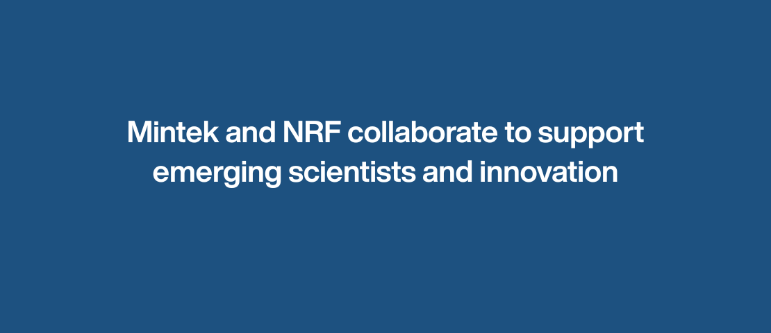 Mintek and NRF collaborate to support emerging scientists and innovation